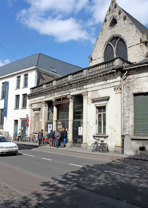 Oude Stadsbibliotheek